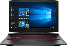 HP OMEN by HP Laptop 15-ce083ng, Shadow Black, Core i5-7300HQ, 8GB RAM, 128GB SSD, 1TB HDD, GeForce GTX 1060, DE