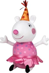 Schmidt Spiele Peppa Pig Luzy Locke Party 38cm