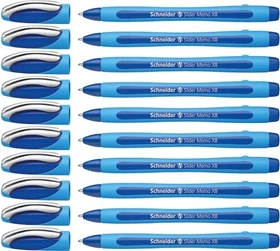 Schneider Slider Memo XB Kugelschreiber blau, 10er-Pack