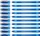 Schneider Slider Memo XB Kugelschreiber blau, 10er-Pack (150203#10)
