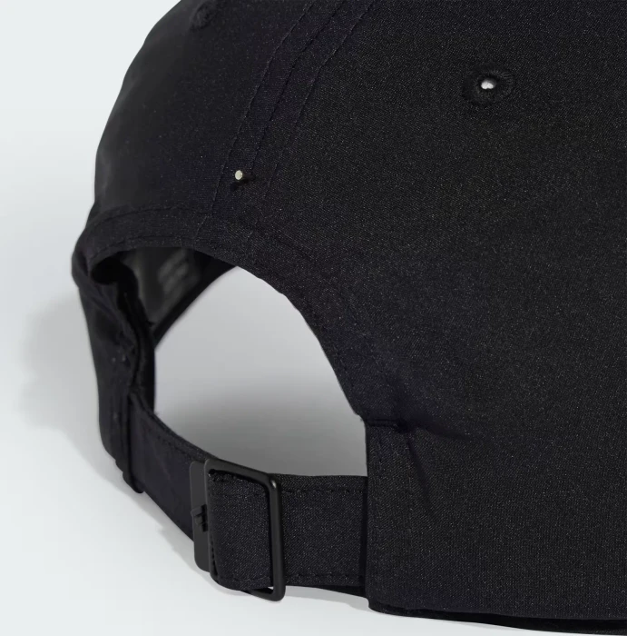 adidas New Logo Embroidered Baseball Kappe schwarz/weiß
