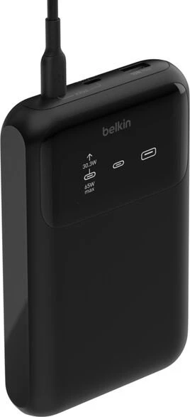 Belkin BoostCharge Pro 3-Port-Laptop-Powerbank 20K schwarz