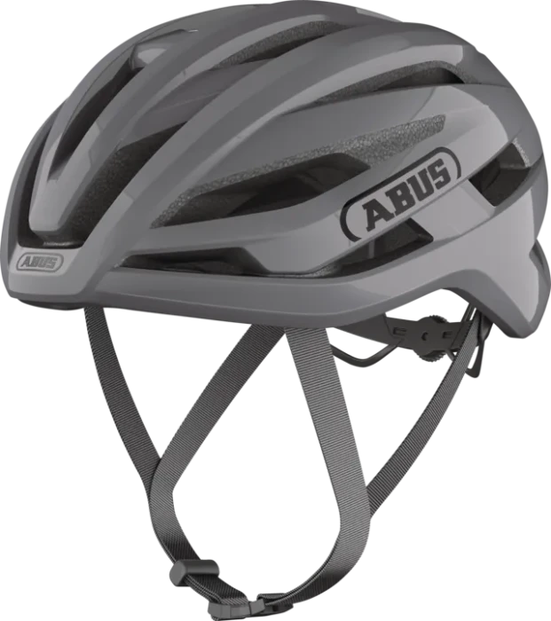 ABUS Stormchaser ACE Helm race grey