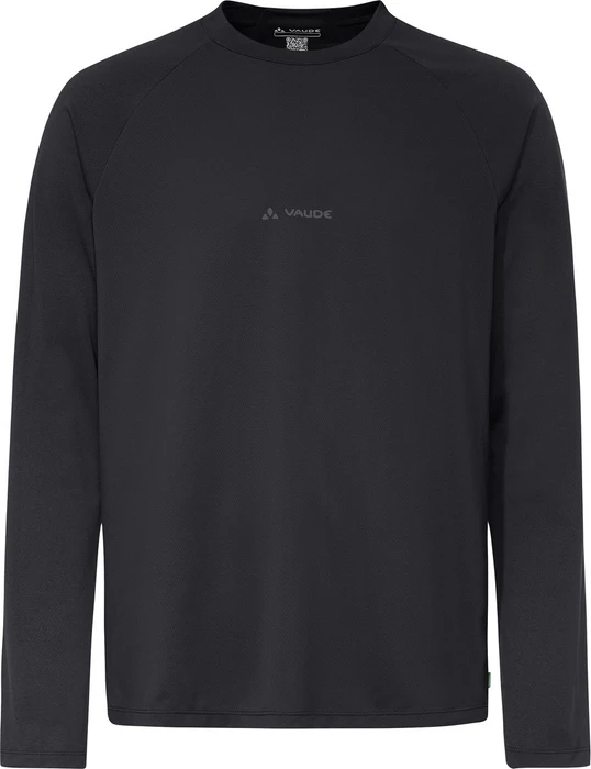 Vaude Loamer Mountainbike Funktionsshirt langarm schwarz (Herren)