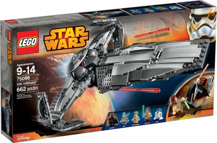 LEGO Star Wars Episoden I-VI - Sith Infiltrator