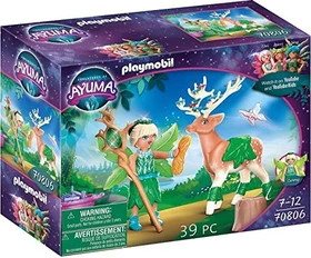 playmobil Ayuma Forest Fairy mit Seelentier