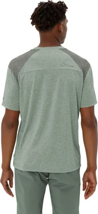 Vaude Neyland III Funktionsshirt kurzarm agave (Herren)