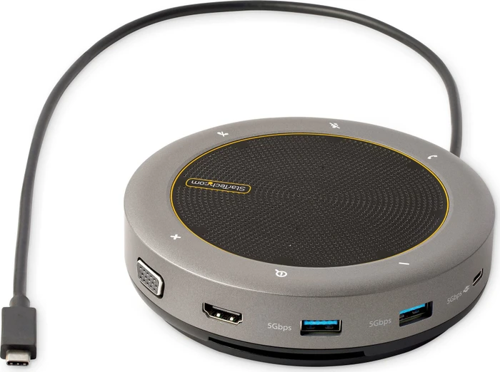 StarTech USB-C Docking Station mit Freisprecheinrichtung