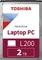 Toshiba L200 Laptop PC 2TB, 512e / 2.5" / SATA 6Gb/s, bulk Vorschaubild