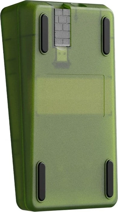 8BitDo Retro 18 Mechanical Numpad Xbox Edition, grün, Kailh Box Jellyfish X, hot-swap, USB-C/Bluetooth
