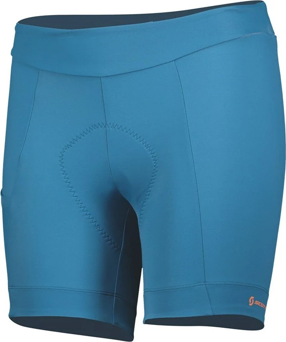 Scott Endurance 20 Fahrradhose kurz celestial blue/camellia pink (Damen)