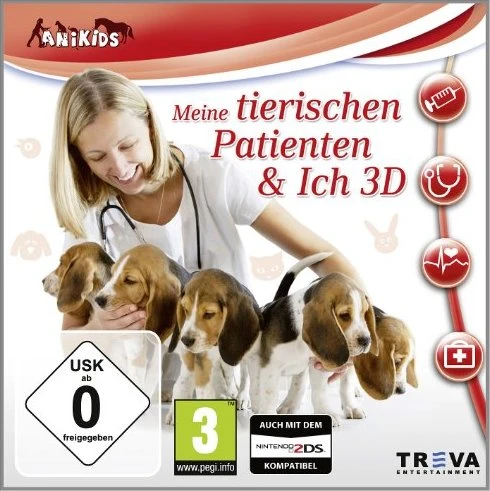 Meine tierischen Patienten und Ich (3DS)
