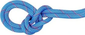 Mammut Crag Classic Einfachseil 9.5mm blau/weiß