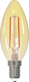 Müller Licht LED-Filament Kerze E14 1.5W/820 warmweiß