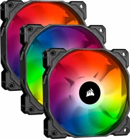 Corsair SP Series iCUE SP120 RGB PRO Performance Triple Fan Kit, LED-Steuerung, 120mm, 3er-Pack
