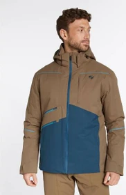 Ziener Toaca Skijacke walnut dob (Herren)