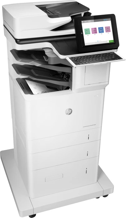 HP Laserjet Enterprise Flow M636z, Laser, einfarbig