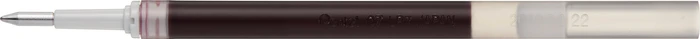 Pentel EnerGel Roller Pen LR7-BGX Tintenrollermine 0.35mm (0.7mm Ball) burgunderrot, 12er-Pack