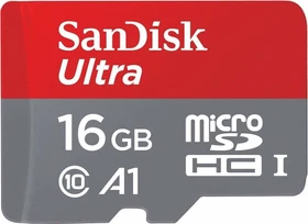 SanDisk Ultra R98 16GB, UHS-I U1, A1, Class 10