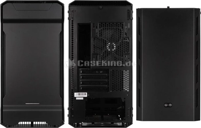 Phanteks Enthoo Evolv µATX, schwarz, Glasfenster