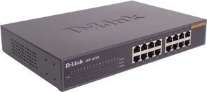 D-Link DES-1000 Desktop Switch, 16x RJ-45