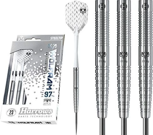 Harrows Wolfram 97% Steeltip Dartpfeil Set