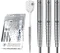 Harrows Wolfram 97% Steeltip Dartpfeil Set Vorschaubild