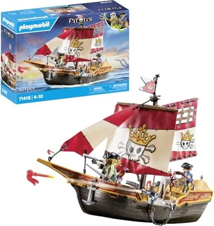 playmobil Pirates Kleines Piratenschiff