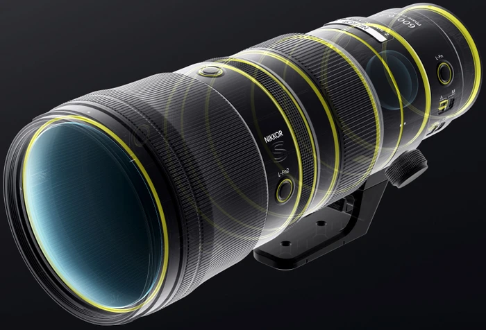 Nikon Z 600mm 6.3 VR S