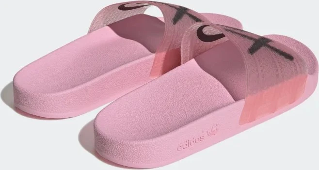 adidas X Andre Saraiva Adilette semi pink glow/core black