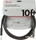 Fender Professional Series Instrument Cable Black Angled 3m (0990820025)