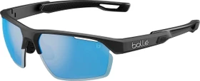 Bollé Victus Pro black matte/sky blue polarized