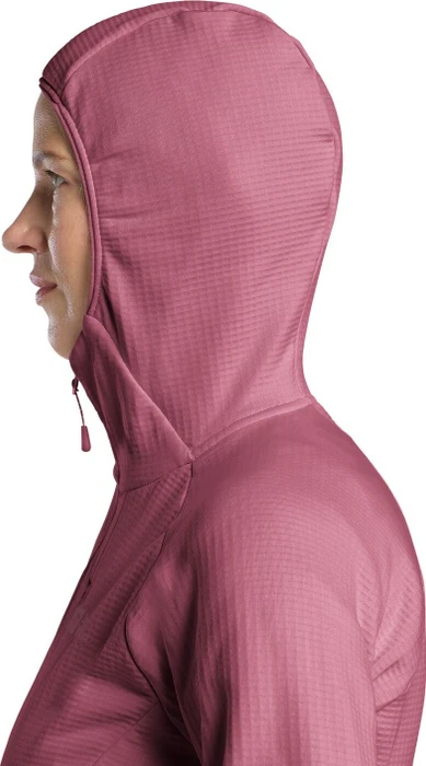 Jack Wolfskin Kolbenberg Hooded FZ Jacke raisin (Damen)