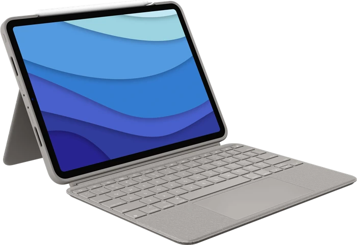 Logitech Combo Touch, KeyboardDock für Apple iPad Pro 11" 2020 / 2021