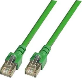 EFB Elektronik CCA Patchkabel, Cat5e, SF/UTP, RJ-45/RJ-45, 15m, grün