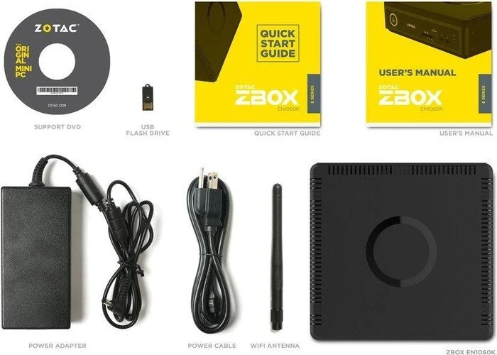 Zotac ZBOX Magnus EN1060K, GeForce GTX 1060