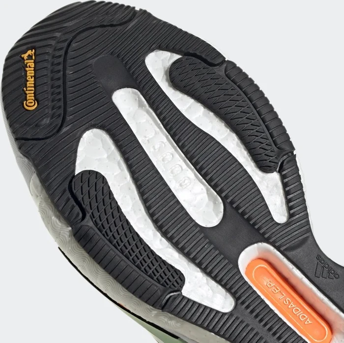 adidas Solar Glide core black/cloud white/bliss green (Damen)