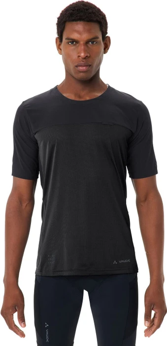 Vaude Kuro II Trikot kurzarm black/black (Herren)