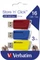Verbatim Store 'n' Click 16GB, USB-A, USB 3.2 Gen 1×1, 3er-Pack Vorschaubild