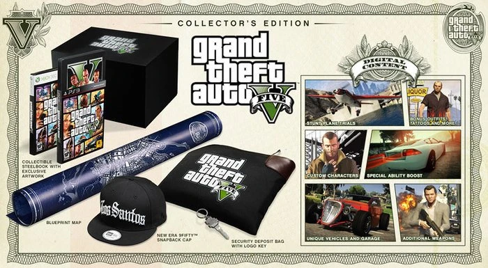 Grand Theft Auto V - Collector's Edition (PS3)