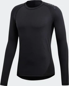 adidas Alphaskin Sport Kompressionsshirt langarm schwarz (Herren)
