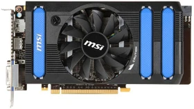MSI GeForce GTX 660, N660-2GD5/OC, 2GB GDDR5, 2x DVI, HDMI, DP