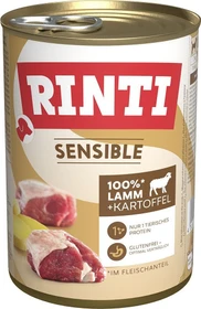 Finnern Rinti Sensible Lamm und Kartoffel, 9.60kg (24x 400g)