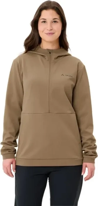 Vaude Cyclist Hoody Trikot langarm oat (Damen)