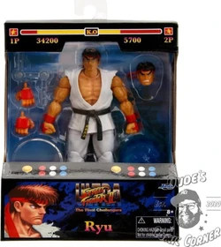 Jada Toys Street Fighter II - Ryu