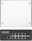 Intellinet Industrial Railmount Gigabit Managed Switch, 8x RJ-45, 2x SFP, 240W PoE+ Vorschaubild