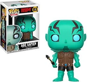 FunKo Pop! Comics - Hellboy - Abe Sapian