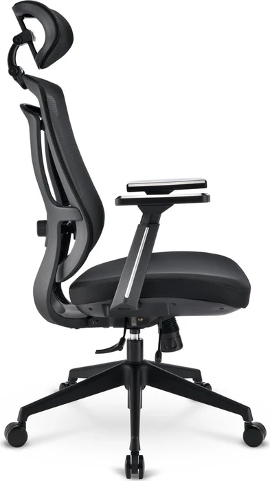 Sharkoon OfficePal C20 Bürostuhl, schwarz (4044951041404) – Bild 4 von 6