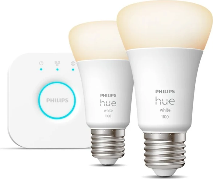 Philips Hue White 1100 E27 9.5W Starter-Kit