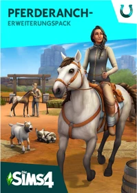 Die Sims 4 - Pferderanch (Download) (Add-on) (PC)
